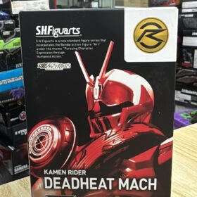 開封品 Bandai S.H.Figuarts Shf Kamen Rider Deadheat Mach 幪面超人 馬赫 死火