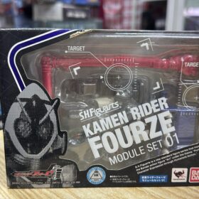 開封品 Bandai S.H.Figuarts Shf Kamen Rider Fourze Module Set 01  幪面超人