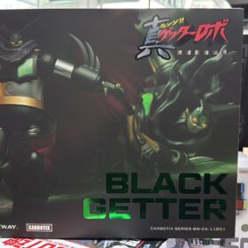 開封品 5Pro Blitzway Carbotix Black Getter 黑三一 世界最後之日 黑三一萬能俠