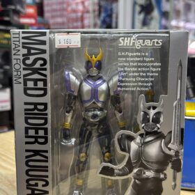 Bandai S.H.Figuarts Shf Masked Rider Kuuga Titan Form