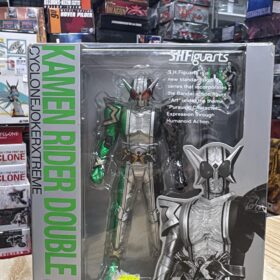 Bandai S.H.Figuarts Shf Kamen Rider Double Cyclonejokerxtreme Cyclone Joker Extreme