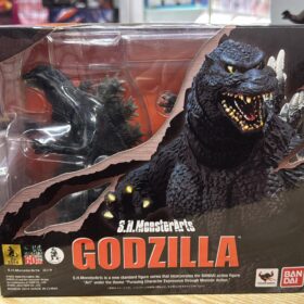 開封品 Bandai S.H.MonsterArts SHM Godzilla 哥斯拉