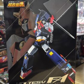 Bandai Soul Of Chogokin GX-79 Voltes V F.A. Full Action