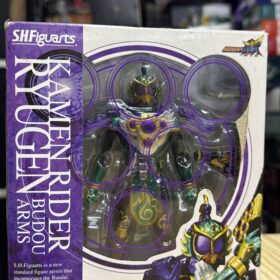 Bandai S.H.Figuarts Shf Kamen Rider Ryugen Budou Arms