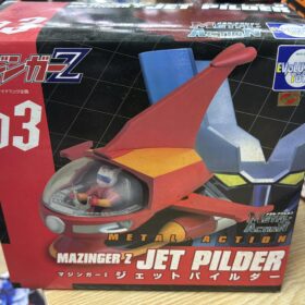 Evolution Toys Metal Action 03  Mazinger Z Jet Pilder