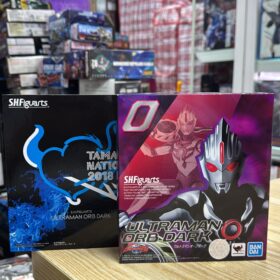 Bandai S.H.Figuarts Shf Ultraman Orb Dark 2018 Tamashi Nation