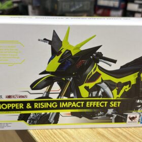 Bandai S.H.Figuarts Shf Kamen Rider Zero One Risehopper Rising Impact Effect Set