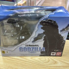 Bandai S.H.MonsterArts SHM Godzilla 2002