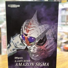 Bandai S.H.Figuarts Shf Kamen Rider Amazon Sigma