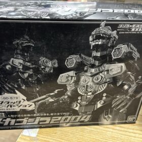 開封品 Bandai Chogokin GD-57B Godzilla Mechagodzilla 2004 Black Ver 超合金 機械哥斯拉 黑色