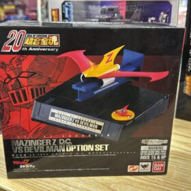 開封品 Bandai Soul of Chogokin GX-70VS Mazinger Z Vs DC Devilman Option Set 超合金魂 無敵鐵金剛對惡魔人 選配套件