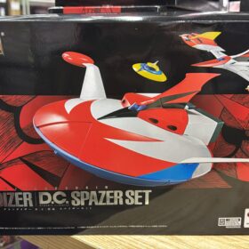 Bandai Soul Of Chogokin GX-76X Grendizer DC Compatible Spaser Set