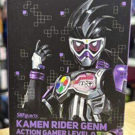 Bandai S.H.Figuarts Shf Kamen Rider Genm Action Gamer Level 0