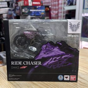 開封品 Bandai S.H.Figuarts Shf Kamen Rider Ride Chaser 幪面超人