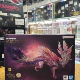 開封品 Bandai S.H.MonsterArts SHM MH Monster Hunter Mizutsune 魔物獵人 泡狐龍