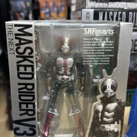 開封品 Bandai S.H.Figuarts Shf Masked Rider V3 The Next 幪面超人