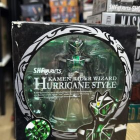 Bandai S.H.Figuarts Shf Kamen Rider Wizard Hurricane Style