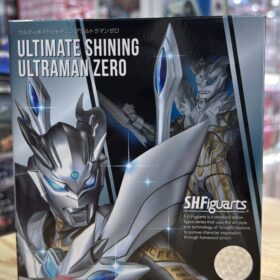 開封品 Bandai S.H.Figuarts Shf Ultraman Ultimate Shining Ultraman Zero 超人