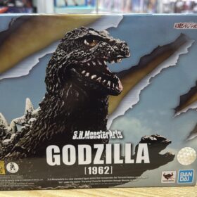 開封品 Bandai S.H.MonsterArts SHM Godzilla 1962 哥斯拉