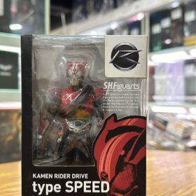 開封品 Bandai S.H.Figuarts Shf Kamen Rider Drive Type Speed 幪面超人 假面騎士