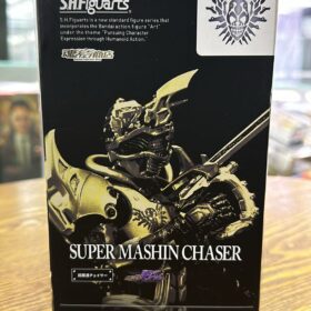 開封品 Bandai S.H.Figuarts Shf Kamen Rider Super Mashin Chaser 幪面超人 假面騎士 超魔進