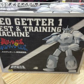 開封品 Shin Seiki Gokin Neo Getter 1 Test Training Machine 新世紀合金 真三一萬能俠 實驗練習機 白色