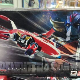 開封品 Bandai Super Robot Chogokin SR Grendizer & Spazer SR合金 巨靈神