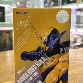 Bandai S.H.Figuarts Shf Kamen Rider Build Ninnincomic Form