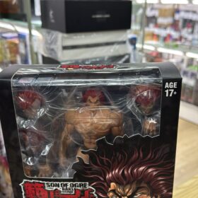 全新 Storm 1/12 Hanma Yujiro Son Of Orge 刃牙 範馬勇次郎