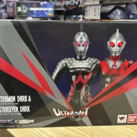 Bandai Ultra Act Ultraact Ultraman Dark Ultraseven Dark