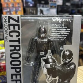 Bandai S.H.Figuarts Shf Masked Rider Zectrooper Shadow Ver