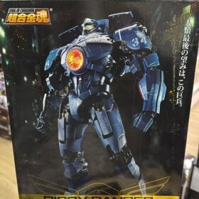 開封品 盒殘 Bandai Soul Of Chogokin GX-77 Pacific Rim Gipsy Danger 超合金魂 悍戰太平洋 危險流浪者