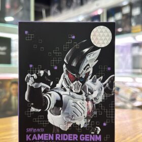 Bandai S.H.Figuarts Shf Kamen Rider Genm Zombie Action Gamer Level X-0