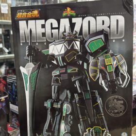 開封品 Bandai Soul Of Chogokin GX-72B Megazord Black Version 超合金魂 恐龍戰隊 黑金版 大獸神