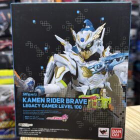 Bandai S.H.Figuarts Shf Kamen Rider Brave Legacy Gamar Level 100