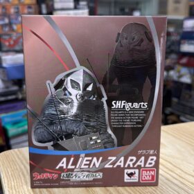 Bandai S.H.Figuarts Shf Ultraman Ultraman Alien Zarab