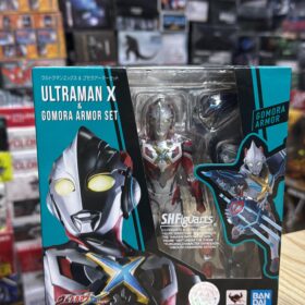 Bandai S.H.Figuarts Shf Ultraman X Gomora Armor Set