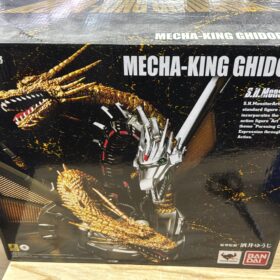 開封品 Bandai S.H.MonsterArts SHM Mecha King Ghidorah 哥斯拉 王者 三頭龍 基多拉 機械基多拉 機械三頭龍