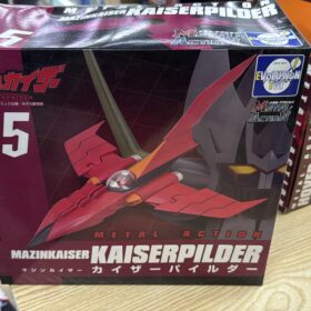 開封品 Evolution Toys Metal Action 05 Mazinkaiser Kaiser Pilder 帝皇萬能俠 帝皇朋友號