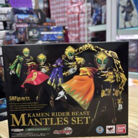 Bandai S.H.Figuarts Shf Kamen Rider Beast Mantles Set