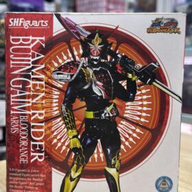 Bandai S.H.Figuarts Shf Kamen Rider Bujin Gaim Bloodorange Blood Orange Arms