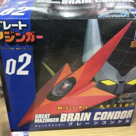 開封品 Evolution Toys Metal Action 02 Great Mazinger Brain Condor 鐵甲萬能俠