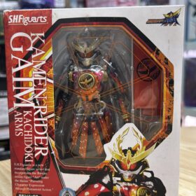 開封品 Bandai S.H.Figuarts Shf Kamen Rider Gaim Kachidoki Arms 幪面超人