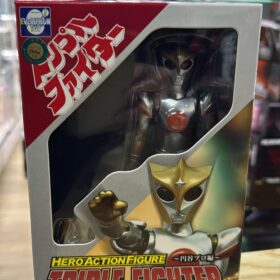 開封品 Evolution Toys Hero Action Figure Triple Fighter 三色超人