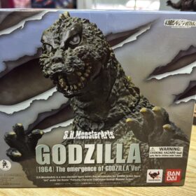 開封品 Bandai S.H.MonsterArts SHM Godzilla 1964 The Emergence Of Godzilla Ver 哥斯拉 出現 東寶