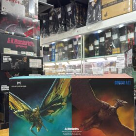 開封品 Bandai S.H.MonsterArts SHM Mothra Rodan 2019 摩斯拉 拉頓 王者巨獸 傳奇哥斯拉 哥斯拉