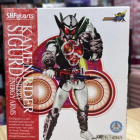 Bandai S.H.Figuarts Shf Kamen Rider Sigurd Cherry Energy Arms