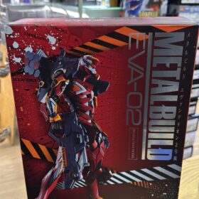 Bandai Metal Build Eva 02 Eva-02 Production Model Evangelion