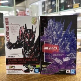 Bandai S.H.Figuarts Shf Kamen Rider Zero-One Zero One Hellrising Hopper