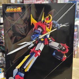 開封品 Bandai Soul Of Chogokin GX-84 Zambot 3 FA 無敵超人 超合金魂 珍寶